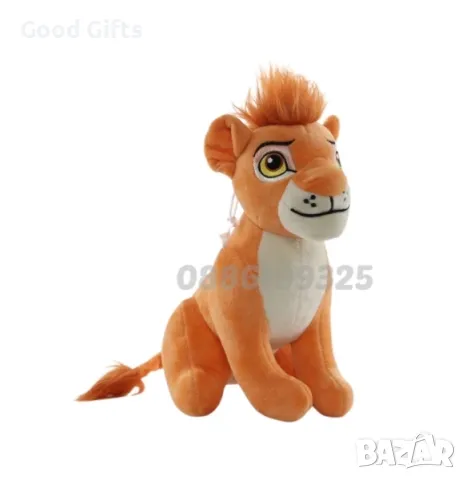 Плюшена играчка Симба, 35см, Цар Лъв плюшена играчка Simba Lion King, снимка 4 - Плюшени играчки - 46838651