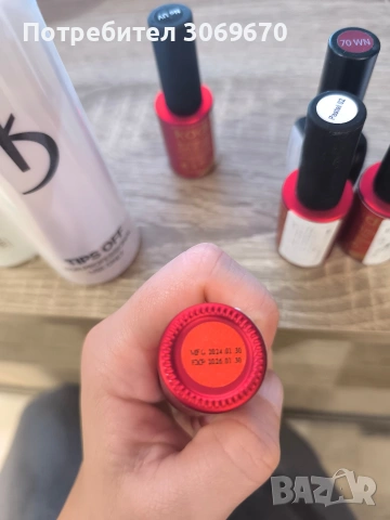 комплект за маникюр , снимка 10 - Продукти за маникюр - 53651390