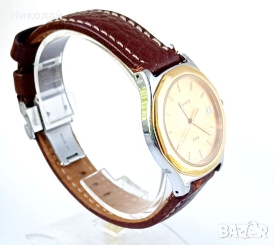 Tissot PRX P380 - оригинален швейцарски часовник , снимка 3 - Мъжки - 45684239