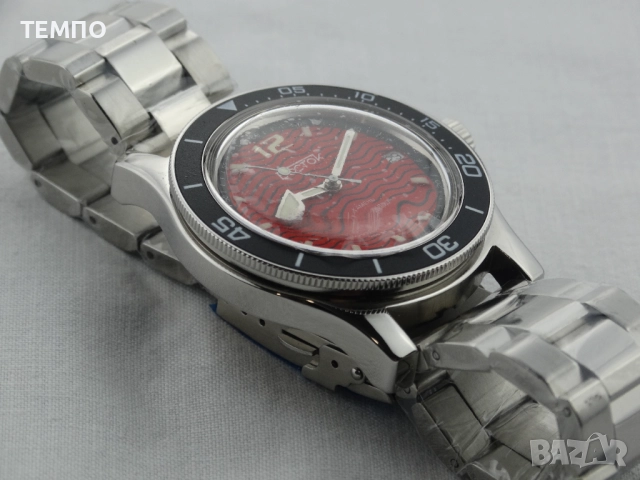 ВОСТОК АМФИБИЯ АВТОМАТИЧЕН ref: 13043А, снимка 9 - Мъжки - 51915857