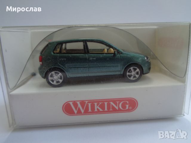 WIKING 1:87 H0 VW POLO ИГРАЧКА КОЛИЧКА МОДЕЛ, снимка 1 - Колекции - 46366492