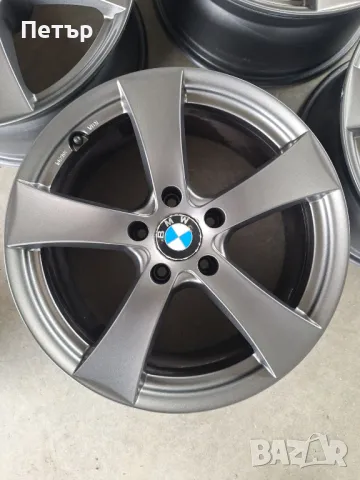 АЛУМИНИЕВИ ДЖАНТИ ЗА БМВ X3-X5 -5x120x72.6-18цола, снимка 4 - Гуми и джанти - 49460174