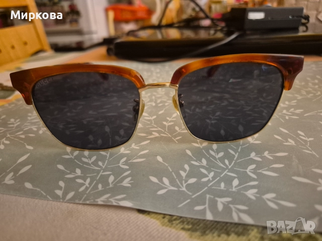GUCCI - оригинални дамски слънчеви очила , снимка 4 - Слънчеви и диоптрични очила - 53001981