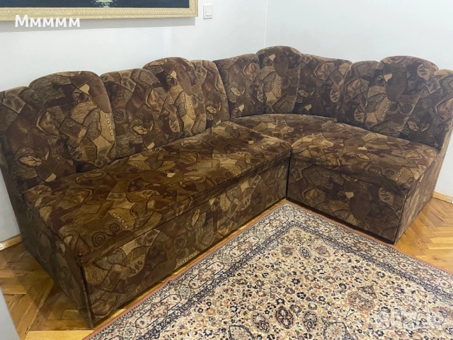 Диван 2.20/1.50см, снимка 4 - Дивани и мека мебел - 53286880
