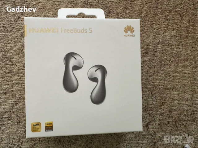 Huawei Freebuds 5 Silver, снимка 1 - Слушалки и портативни колонки - 47133052