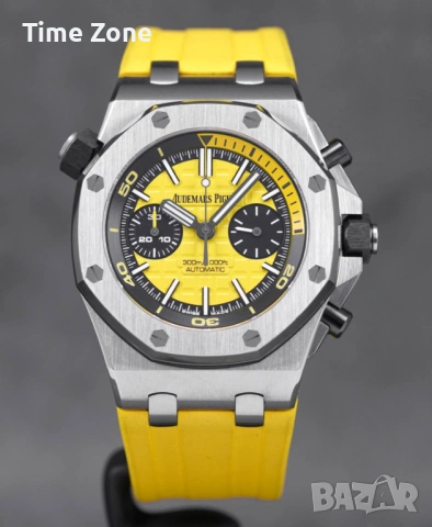 Audemars Piguet Royal Oak Offshore Diver Chronograph 42mm Steel Yellow Dial Различни Цветове