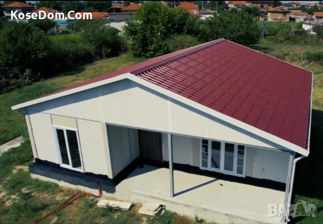 Сглобяеми къщи по проект на клиента, снимка 2 - Монтажи - 53890880