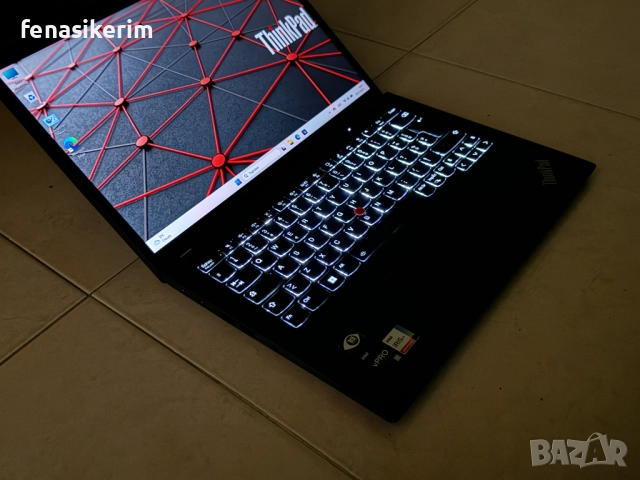 НОВ 13.3' WUXGA Core i5-1245u Lenovo ThinkPad X13 G3 16GB LPDDR5/256GB SSD/Подсветкa/Бат 8ч/Гаранция, снимка 6 - Лаптопи за работа - 52575690