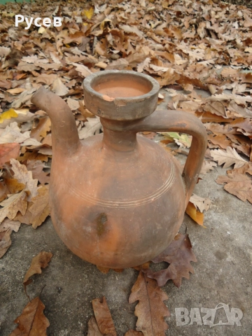 Стари керамични съдове, снимка 3 - Антикварни и старинни предмети - 38289514