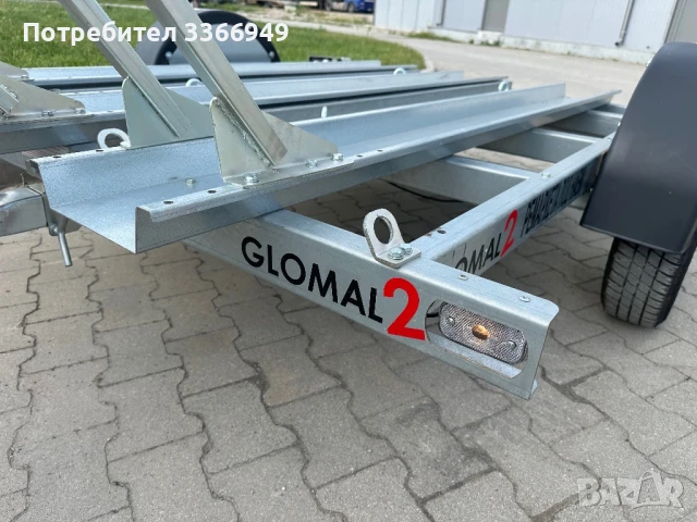 Ремаркета за мотори и АТВ под наем