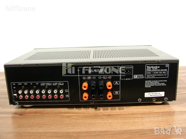 Усилвател   Technics su-810 /3 , снимка 6 - Ресийвъри, усилватели, смесителни пултове - 53681614