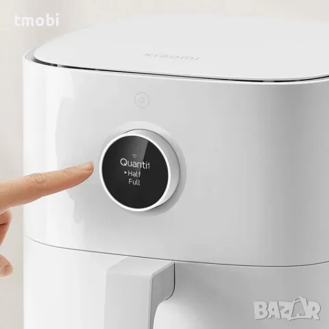 Xiaomi Smart Air Fryer 4.5L White,BHR8234EU, снимка 2 - Фритюрници - 47274760