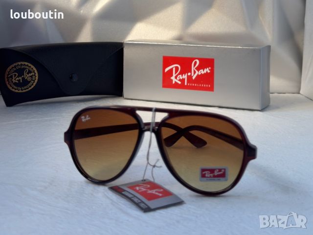 Преоценени Ray-Ban авиатор мъжки слънчеви очила дамски унисекс, снимка 4 - Слънчеви и диоптрични очила - 45504048