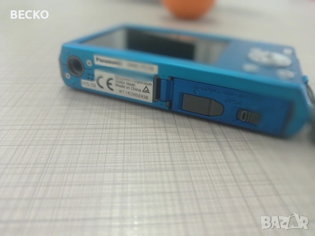 Цифров фотоапарат Panasonic , снимка 11 - Фотоапарати - 53478565