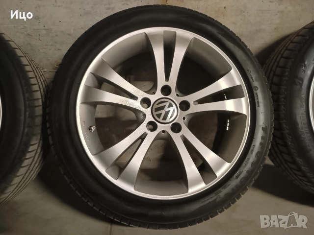 Летни гуми с лети джанти 235/45/17