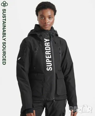 Superdry 20k, XS, ново, оригинално дамско ски/сноуборд яке, снимка 1 - Зимни спортове - 47454250