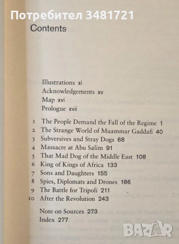 Sandstorm. Libya in the Time of Revolution, снимка 3 - Художествена литература - 53521823