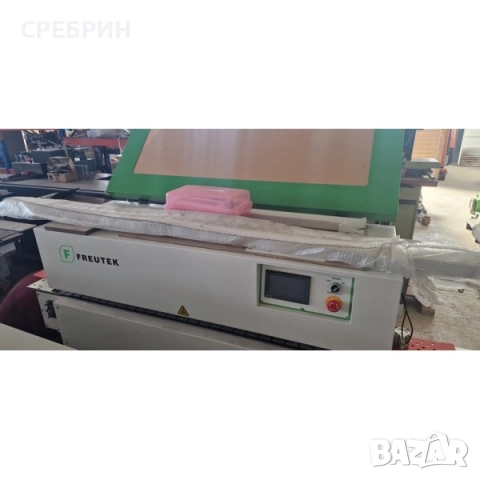 Само по заявка ревизирана напълно турска кантираща машина модел ESMAK ESBAND, с предфрезоване и пост, снимка 7 - Други машини и части - 51734332