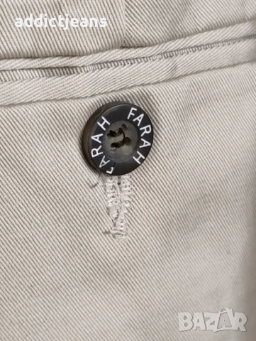 Мъжки спортен панталон Farah размер L, снимка 7 - Панталони - 53074658