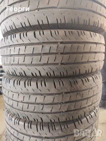 4бр.летни гуми 205/65/16C Continental, снимка 3 - Гуми и джанти - 50410397
