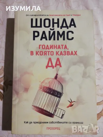 Годината в която казвах Да - Шонда Раймс, снимка 1 - Художествена литература - 48855010