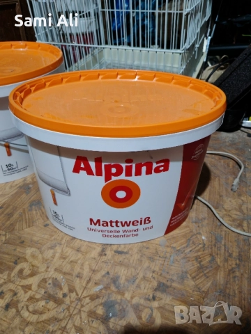 10 л, миеща се, супер бяла Екологична Износоустойчива Миеща се Водоразредима Гарантирано качество , снимка 5 - Винтоверти - 52022561