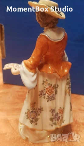 Meissen Porzellan майсен порцелан фигури , снимка 6 - Антикварни и старинни предмети - 53626828