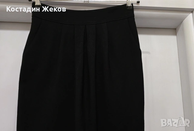 23€. Дамска поличка. 🖤 Massimo Dutti. Като нова, снимка 2 - Поли - 53827699