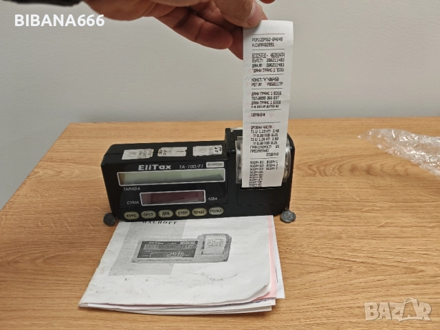 Таксиметров апарат Elitax B2, снимка 5 - Друга електроника - 51531308