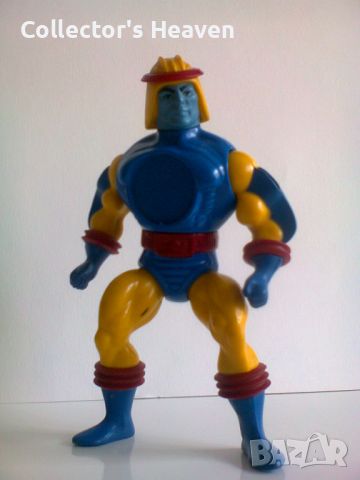 Ретро екшън фигурка играчка MOTU Mattel Masters of the Universe Sy-Klone 1984 action figure vintage, снимка 2 - Колекции - 45529185
