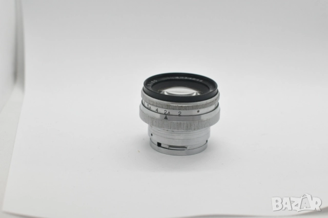 Обектив Юпитер-8М 50 мм/2, снимка 2 - Обективи и филтри - 52478498