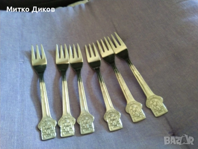 Малки лъжички нови от соца 6броя на Велика Търново