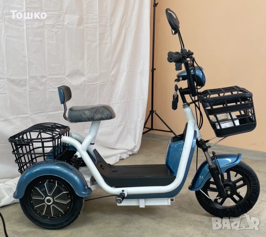 РАЗПРОДАЖБА Електрически триколки EcoWay ПОСЛЕДНИ бройки, снимка 3 - Мотоциклети и мототехника - 52314263