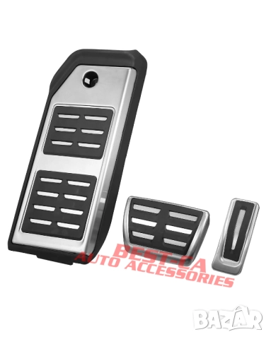 Комплект спортни педали автомат скоростна кутия за Audi Q7 Q8, Volkswagen Touareg, Porsche Cayenne