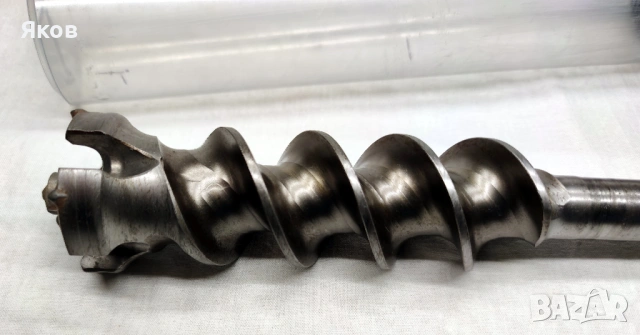 BOSCH Проходно свредло PRO SDS max-9 Break Through, 55 x 450 x 600 mm, снимка 3 - Перфоратори - 53667309