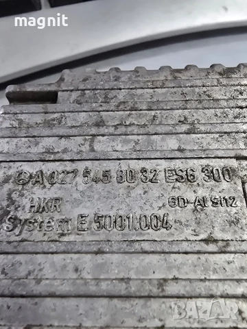 Модул вентилатор A0275458032 за MERCEDES-BENZ A-class (W168), снимка 3 - Части - 53281979