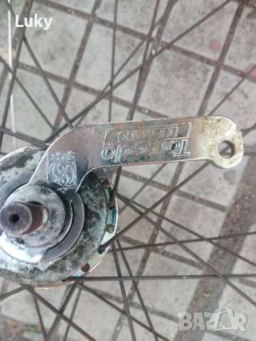 Капла(задна) за колело Torpedo-duomatic-Австрия, снимка 2 - Части за велосипеди - 45261578