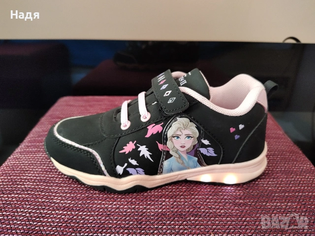 нови, естествена кожа, №32, снимка 8 - Детски маратонки - 54160897