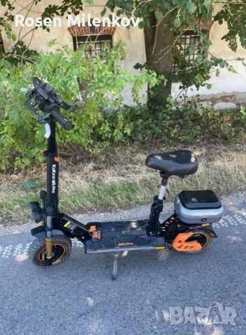 Kukirin M5pro, снимка 2 - Други спортове - 53609998