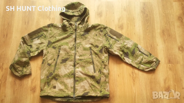 SOFTSHELL Jacket размер L а лов риболов яке вятърно устойчиво - 2257