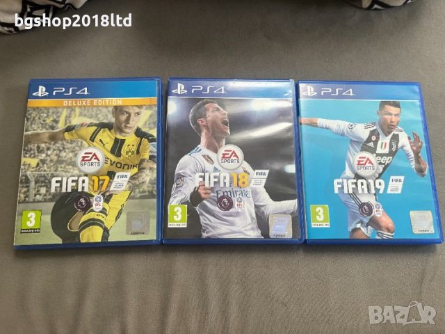 3 игри за Playstation 4 (PS4), снимка 1 - Игри за PlayStation - 46727800