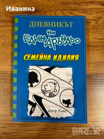 Дневникът на един дръндьо Книга 12: Семейна идилия, снимка 1 - Детски книжки - 47011407