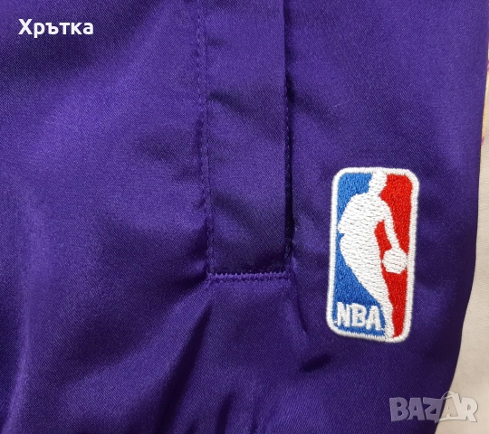 Adidas NBA LA Lakers Satin Bomber - Оригинално мъжко яке размер M, снимка 8 - Якета - 54000505
