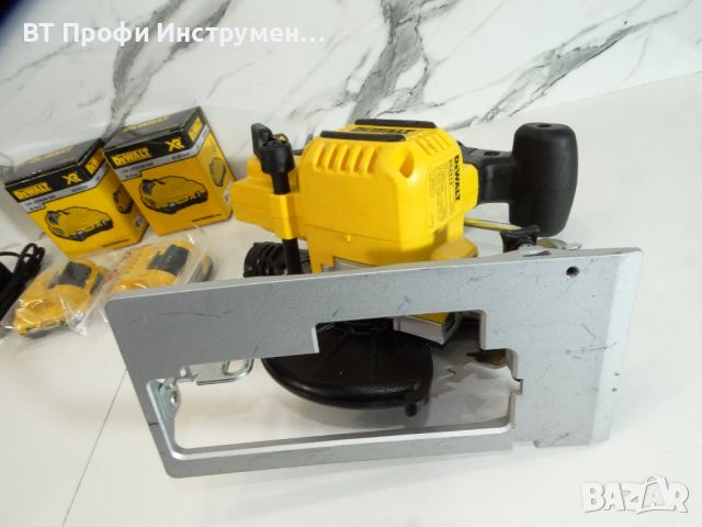 Dewalt DCS 512 / 2 x 3.0 Ah - Компактен акумулаторен циркуляр 12 V, снимка 6 - Други инструменти - 45775528