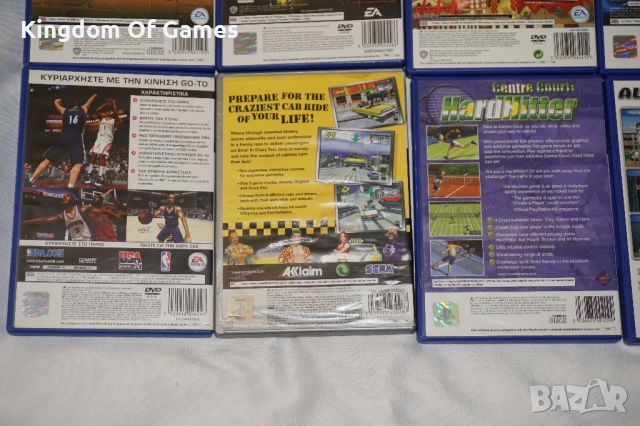 Игри за PS2 Crash Mutant/GTA San Andreas/Haunted Mansion/Naruto/Sonic/Harry Potter/Scooby-Doo/NBA 08, снимка 13 - Игри за PlayStation - 52594512