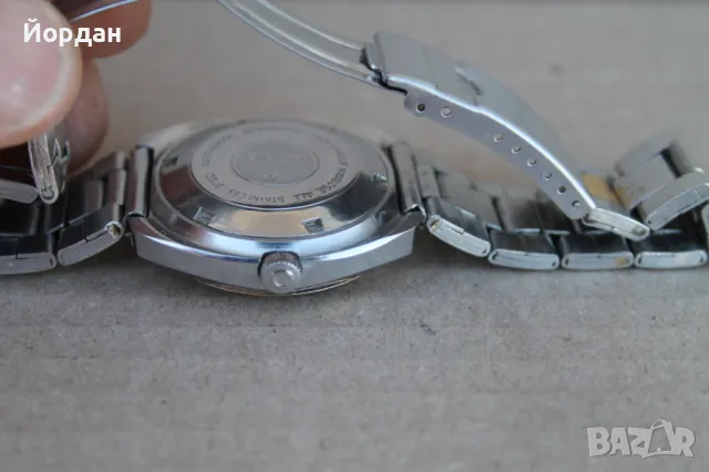 Швейцарски мъжки ръчен часовник ''Omax'' /25 камъка/ автоматик, снимка 6 - Мъжки - 50084955