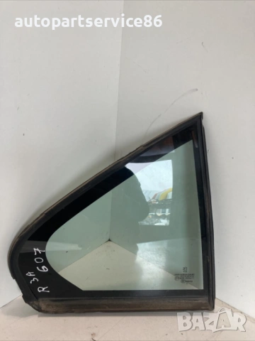 Задно дясно четвъртно стъкло на прозорец за врата за Peugeot 607 2.0 HDI (2003)