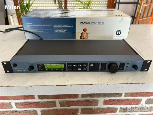 Продавам вокалист tc helikon voice works, снимка 1