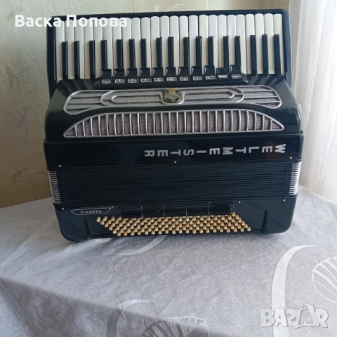Велтмайстер Супита. Професионален Акордеон..120 баса..Акустичен 2+2.н, снимка 2 - Акордеони - 53521767