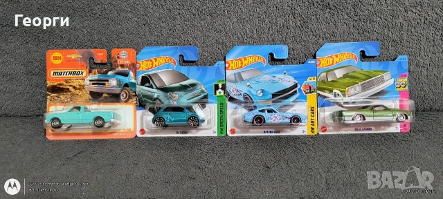 Hot wheels колички 